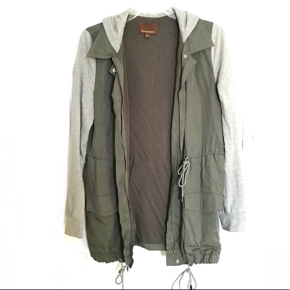 Hive and Honey Piperlime Anorak Utility Jacket Size Medium - Picture 7 of 7